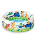 Φουσκωτή Παιδική Πισίνα Beach Buddies 3-ring Baby Pool Intex 57106