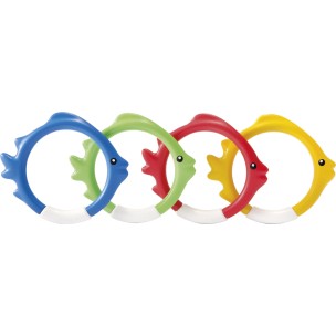 Underwater Fish Rings Intex...