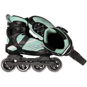 Inline Skates Playlife Flyte Teal 84 AL 19.880268