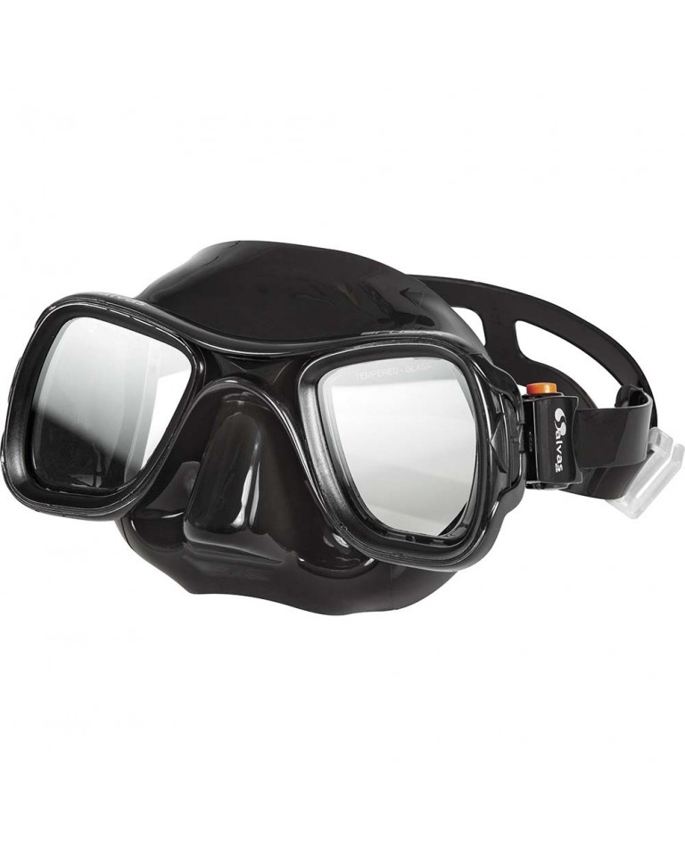 Μάσκα Θαλάσσης Salvas Sphera Black 52288