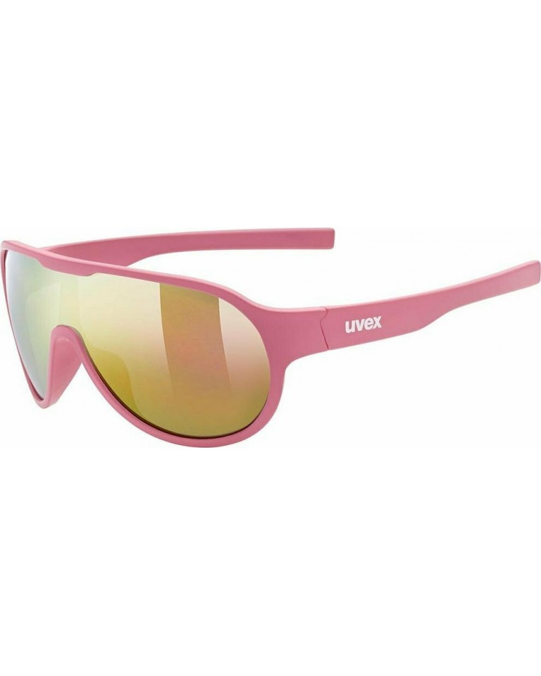 Γυαλιά Ηλίου Uvex Lgl 512 pink mat/mir.red One Size S5320703316