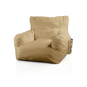 Πολυθρόνα με Αφρολέξ Εκρού