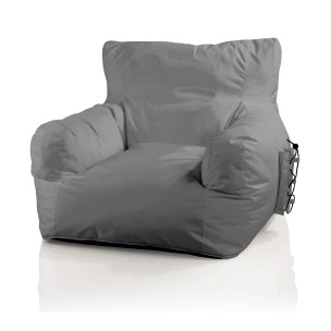 Πολυθρόνα με Αφρολέξ Γκρί