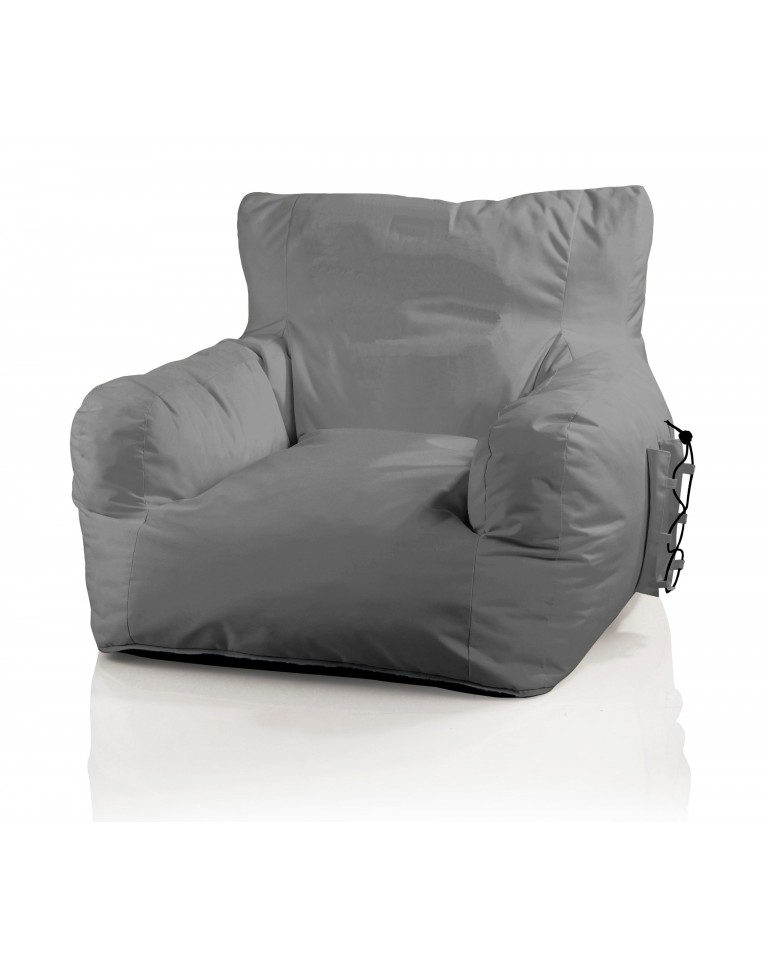 Πολυθρόνα με Αφρολέξ Γκρί 42-34672-10