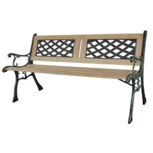 Παγκάκι Μαντέμι με Ξύλο και Πλαστικό 182-0309