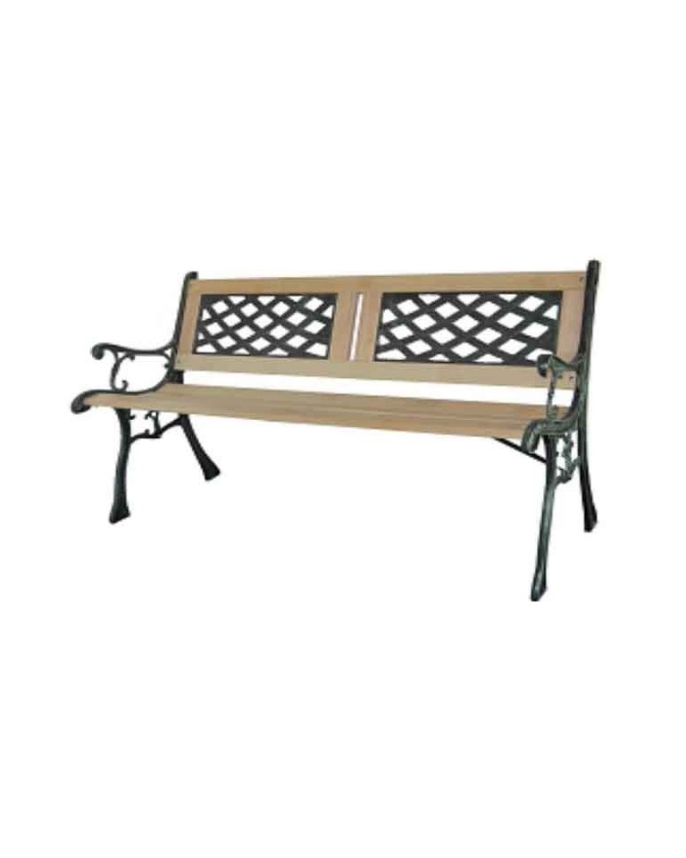 Παγκάκι Μαντέμι με Ξύλο και Πλαστικό 182-0309