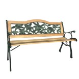 Παγκάκι Μαντέμι με Ξύλο 182-7217