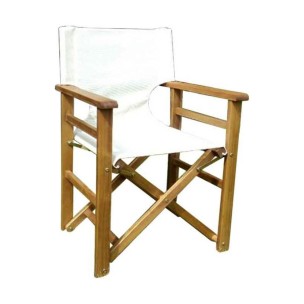 Πολυθρόνα Σκηνοθέτου (Χωρίς Πανί) Acacia 188-0712