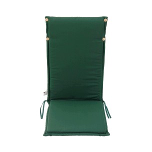 Μαξιλάρι Μπέζ/Πράσινο Για Καρέκλα με Ψηλή Πλάτη (Διπλής Όψης) 35-12793