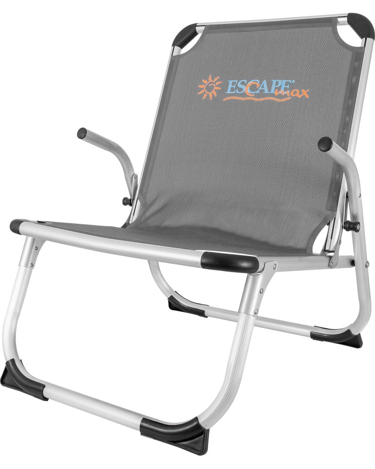 Καρεκλάκι Παραλίας Escape Max Γκρί 15677