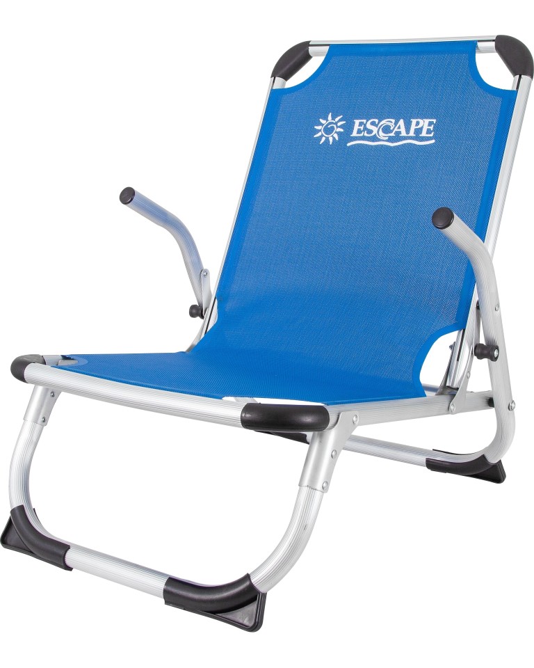 Καρεκλάκι Παραλίας Escape High Μπλέ 15579