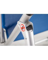 Καρεκλάκι Παραλίας Escape High Μπλέ 15579