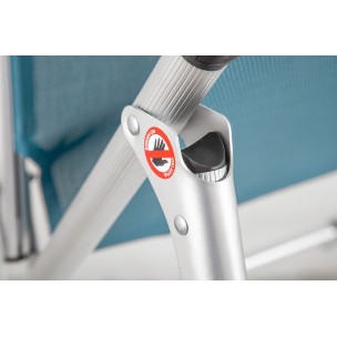 Καρεκλάκι Παραλίας Escape High Πετρόλ 15581