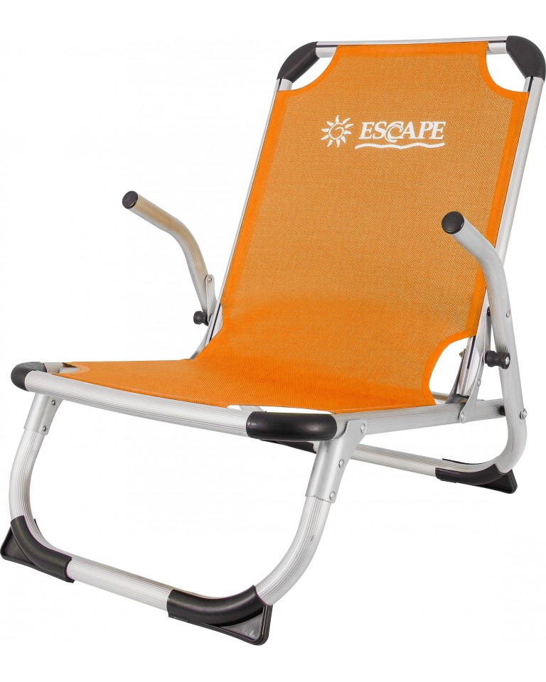 Καρεκλάκι Παραλίας Escape High Πορτοκαλί 15582