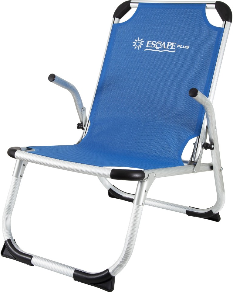 Καρεκλάκι Παραλίας Escape Plus Μπλε 15616