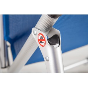 Καρεκλάκι Παραλίας Escape Plus Μπλε 15616