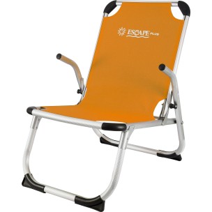 Καρεκλάκι Παραλίας Escape Plus Πορτοκαλί 15618
