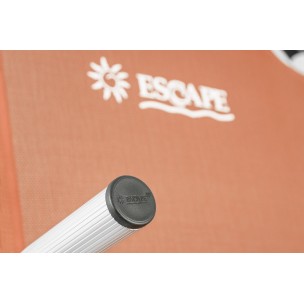 Καρεκλάκι Παραλίας Escape Plus Πορτοκαλί 15618