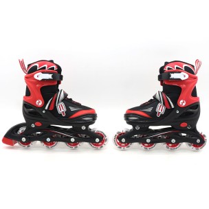 Αυξομειούμενα Inline/Roller Skates/Παγοπέδιλα, 3 σε 1, Αθλοπαιδιά για Αγόρια 002.10320/A (Size 30-33)