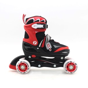 Αυξομειούμενα Inline/Roller Skates/Παγοπέδιλα, 3 σε 1, Αθλοπαιδιά για Αγόρια 002.10320/A (Size 34-37)