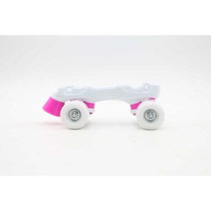 Αυξομειούμενα Inline/Roller Skates/Παγοπέδιλα, 3 σε 1, Αθλοπαιδιά για Κορίτσια 002.10320/K (Size 38-41)