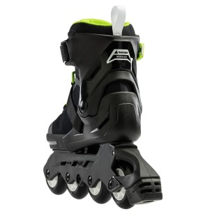 Αυξομειούμενα Inline Skates Rollerblade Microblade Black/Green 43.072219/BL/GR (Size 33-36)