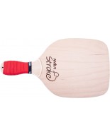 Ρακέτα Παραλίας Amila Stroke 12mm 400gr Ροζ Grip 42285
