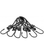 Δαχτυλίδι Σκηνής Λαστιχένιο με Άγκιστρο (6 τμχ.) Escape 11422