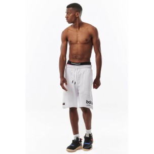 Ανδρικό Σορτσάκι Body Action Men's Training Shorts 033324-02 White