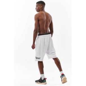 Ανδρικό Σορτσάκι Body Action Men's Training Shorts 033324-02 White