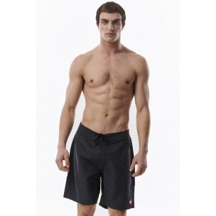 Ανδρικό Μαγιό Body Action Men's Suede Board Shorts 033333-01 Black