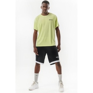 Ανδρικό T-Shirt Body Action Men's Athletic Performance T-Shirt 053320 01 Lime