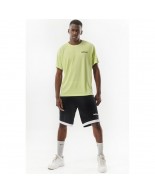 Ανδρικό T-Shirt Body Action Men's Athletic Performance T-Shirt 053320 01 Lime