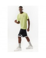 Ανδρικό T-Shirt Body Action Men's Athletic Performance T-Shirt 053320 01 Lime