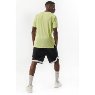 Ανδρικό T-Shirt Body Action Men's Athletic Performance T-Shirt 053320 01 Lime