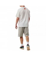 Ανδρικό T-Shirt Body Action Men's Classic T-Shirt 053321-02 White
