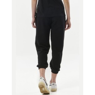 Γυναικείο Παντελόνι Φόρμας Body Action Women Sustainable High Way Pants 021329-01 Black