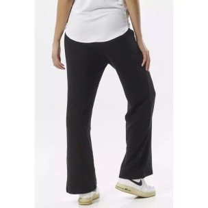 Γυναικείο Παντελόνι Φόρμας Body Action Women Wide Leg Track Pants 021330-01 Black