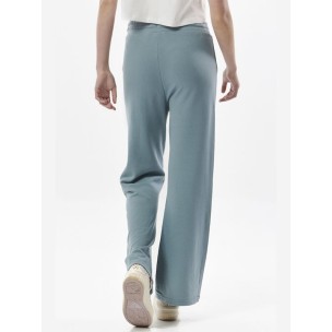 Γυναικείο Παντελόνι Φόρμας Body Action Women Wide Leg Track Pants 021330 01 Grey