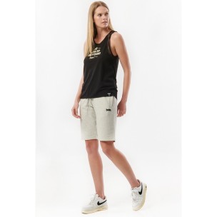 Γυναικεία Αθλητική Βερμούδα Body Action Women's Essential Bermuda Shorts 031320-03C Grey Mel
