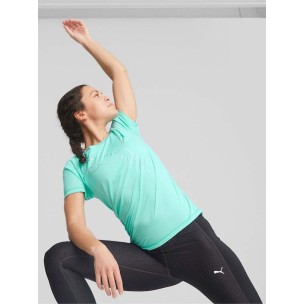 Γυναικείο T-shirt Puma Train Favorite Jersey Cat Tee 522420-76