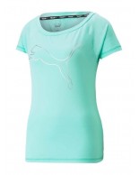 Γυναικείο T-shirt Puma Train Favorite Jersey Cat Tee 522420-76