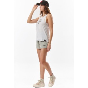 Γυναικείο Σορτσάκι Body Action Women's Essential Shorts 031321-03D  L.Mel.Grey