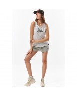 Γυναικείο Σορτσάκι Body Action Women's Essential Shorts 031321-03D  L.Mel.Grey