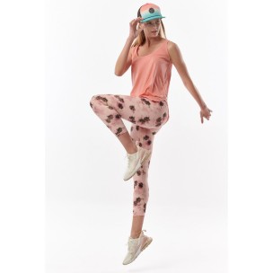 Γυναικεία Αμάνικη Μπλούζα Body Action Women's Natural Dye Tank Top 041315-10A  L.Orange