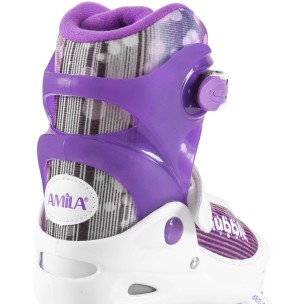 Αυξομειούμενα Πατίνια In-Line Skate Amila 48909 (Size 38-41)