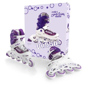 Αυξομειούμενα Πατίνια In-Line Skate Amila 48909 (Size 38-41)