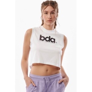 Γυναικεία Αμάνικη Μπλούζα Body Action Women's Training Sport Tank 041320-02 White