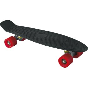 Τροχοσανίδα πλαστική Amila Skate Special PP (48940) Μαύρο/Κοκκινο