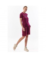 Γυναικείο T-Shirt Body Action Women's Classic Tee 051315-13 Purple